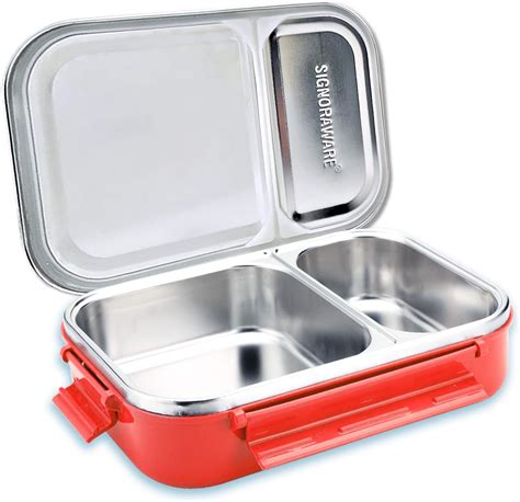 5 container steel lunch box|stainless steel lunch box kmart.